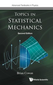 Front cover of Topics in Statistical Mechanics by B. P. Cowan
