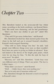 Cover of Konrad by Christine Nöstlinger
