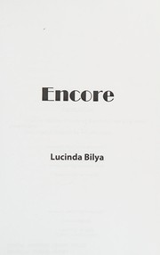 Cover of Encore by Lucinda Bilya