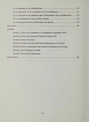 Front cover of L' enseignement des mathématiques d'appoint aux adultes by Louise Lafortune