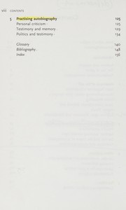 Front cover of Autobiography by Linda R. Anderson