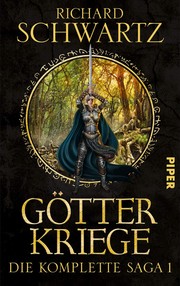 Front cover of Götterkriege by Richard Schwartz