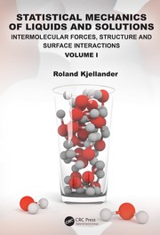 Front cover of Statistical Mechanics of Liquids and Solutions by Roland Kjellander