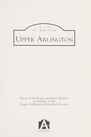 Cover of Upper Arlington by Stuart J. Koblentz