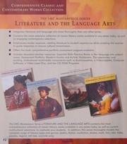 Cover of Literature and the language arts by Edmund J. Farrell