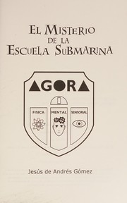 Front cover of El misterio de la escuela submarina by Jesús de Andrés Gómez