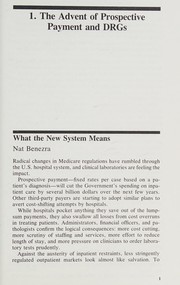 Front cover of DRG survival manual for the clinical lab by Robert J. Fitzgibbon