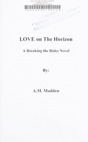 Front cover of Love on the Horizon by A. M. Madden