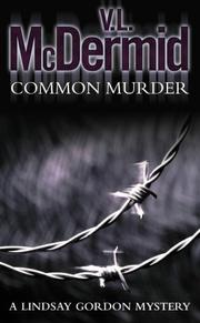Cover of Common Murder by Val McDermid