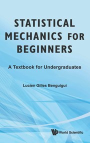 Cover of Statistical mechanics for beginners by Lucien-Gilles Benguigui