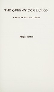 Cover of queen's Companion by Maggi Petton