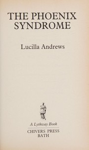 Front cover of The Phoenix Syndrome by Lucilla Andrews