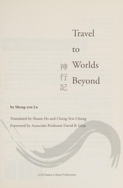 Front cover of Travel to worlds beyond by Sheng-yen Lu