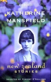 Cover of Katherine Mansfield by Katherine Mansfield