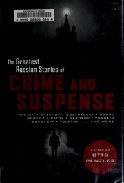 Front cover of The Greatest Russian Stories Of Crime And Suspense by Otto Penzler
