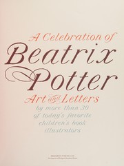 Front cover of A Celebration of Beatrix Potter by Beatrix Potter