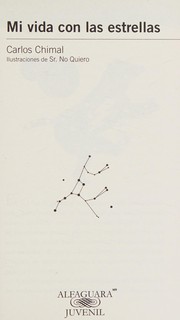 Cover of Mi vida con las estrellas by Carlos Chimal