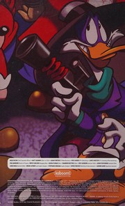 Front cover of Disney's Darkwing Duck, Disney DuckTales by Warren Spector