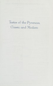 Cover of Tastes of the Pyrenees by Marina Chang