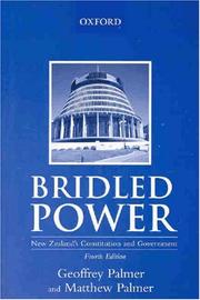Cover of Bridled power by G. W. R. Palmer