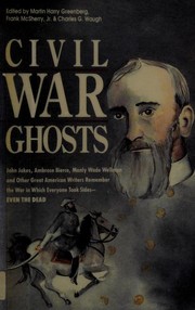 Cover of Civil War ghosts by Martin H. Greenberg
