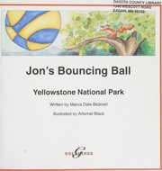 Cover of Jon's bouncing ball by Marva Dale Bicknell