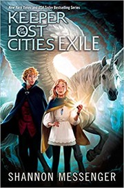 Cover of Exile by Shannon Messenger