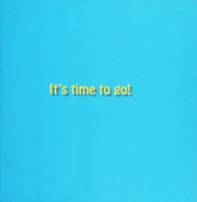 Cover of It's time by Julie Pepper