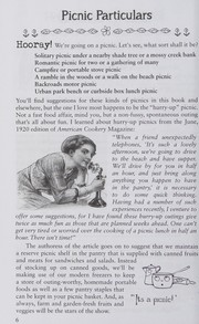 Cover of Picnic Time by Barbara Swell