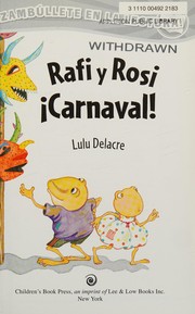 Cover of Rafi y Rosi by Lulu Delacre