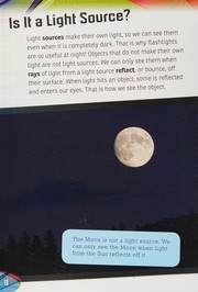 Front cover of Sources of Light by Louise Spilsbury