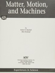 Cover of General science (Experiences in science) by Carolyn Cradler