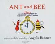 Cover of Ant and Bee time by Angela Banner