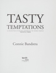 Cover of Tasty Temptations by Connie Bandstra