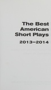 Front cover of The best American short plays, 2013-2014 by William W. Demastes