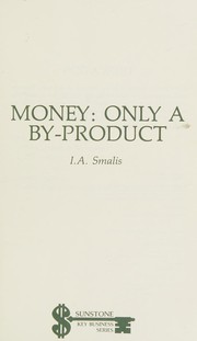 Cover of Money by I. A. Smalis