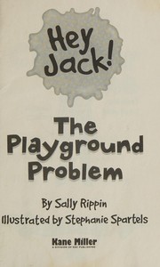 Cover of Playground Problem by Sally Rippin