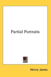 Cover of Partial portraits by Henry James