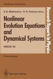 Cover of Nonlinear evolution equations and dynamical systems by Workshop on Nonlinear Evolution Equations and Dynamical Systems (6th 1990 Dubna, Chekhovskĭ raĭon, R.S.F.S.R.)