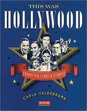 Front cover of This Was Hollywood by Carla Valderrama