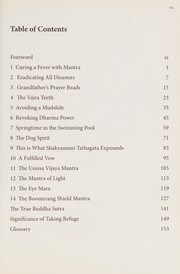 Front cover of The power of mantra by Sheng-yen Lu