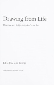 Cover of Drawing from life by Jane Tolmie