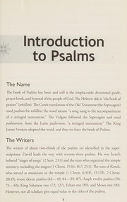 Cover of Psalms by Warren W. Wiersbe