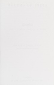 Front cover of Asoka, the Buddhist emperor of India by Vincent A. Smith