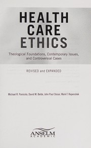 Front cover of Health care ethics by Michael R. Panicola