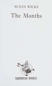 Cover of Months by Susan Wicks