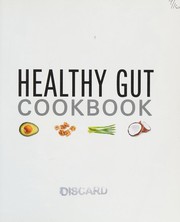 Front cover of Healthy gut cookbook by Gavin Pritchard