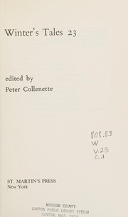 Cover of Winter's tales 23 by Peter Collenette