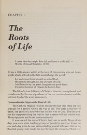 Cover of Catholicism & life by Hayes, Edward J.