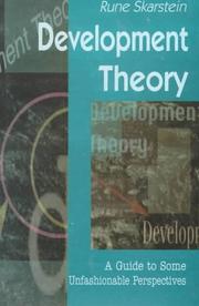 Cover of Development theory by Rune Skarstein